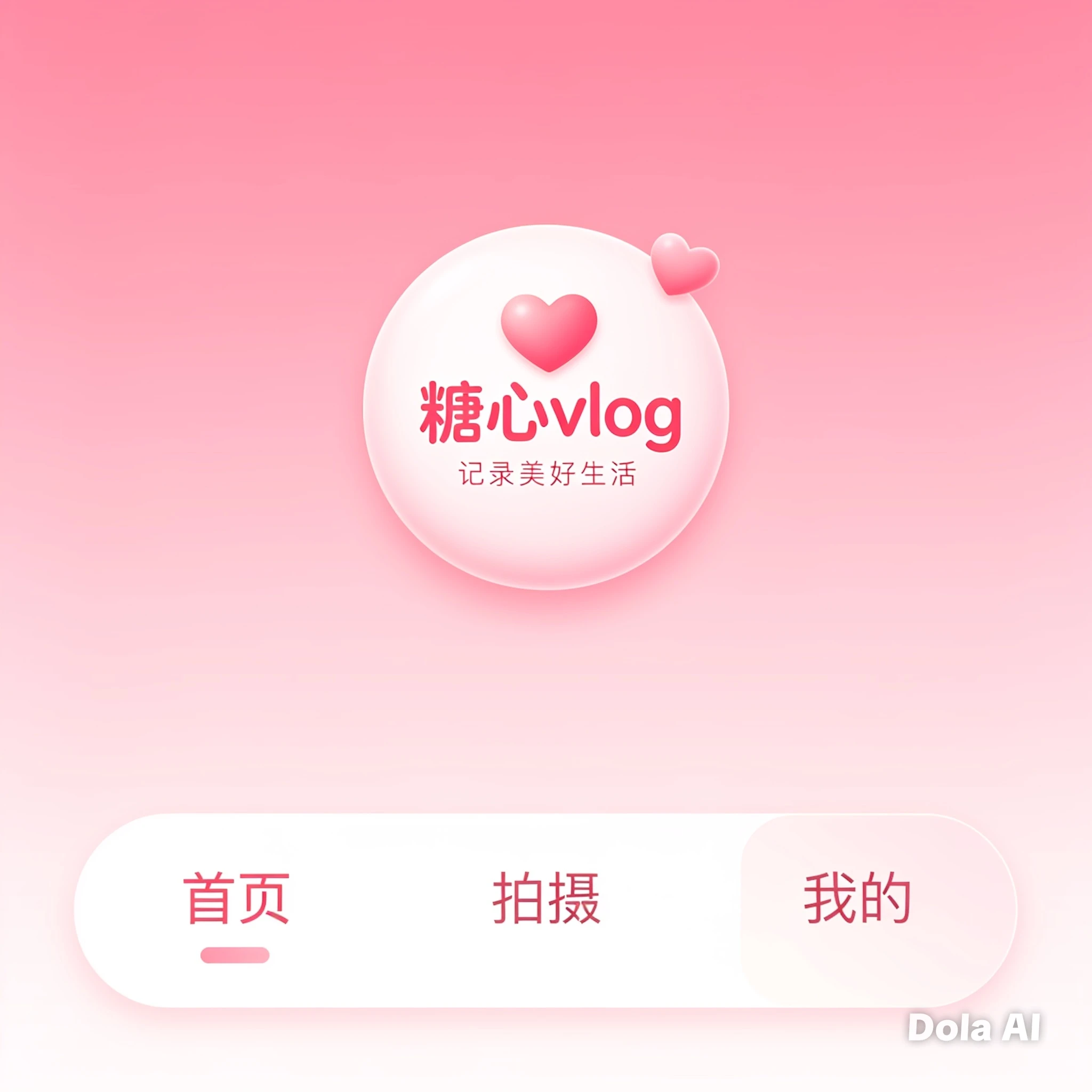社区共创与友善交流主题视觉