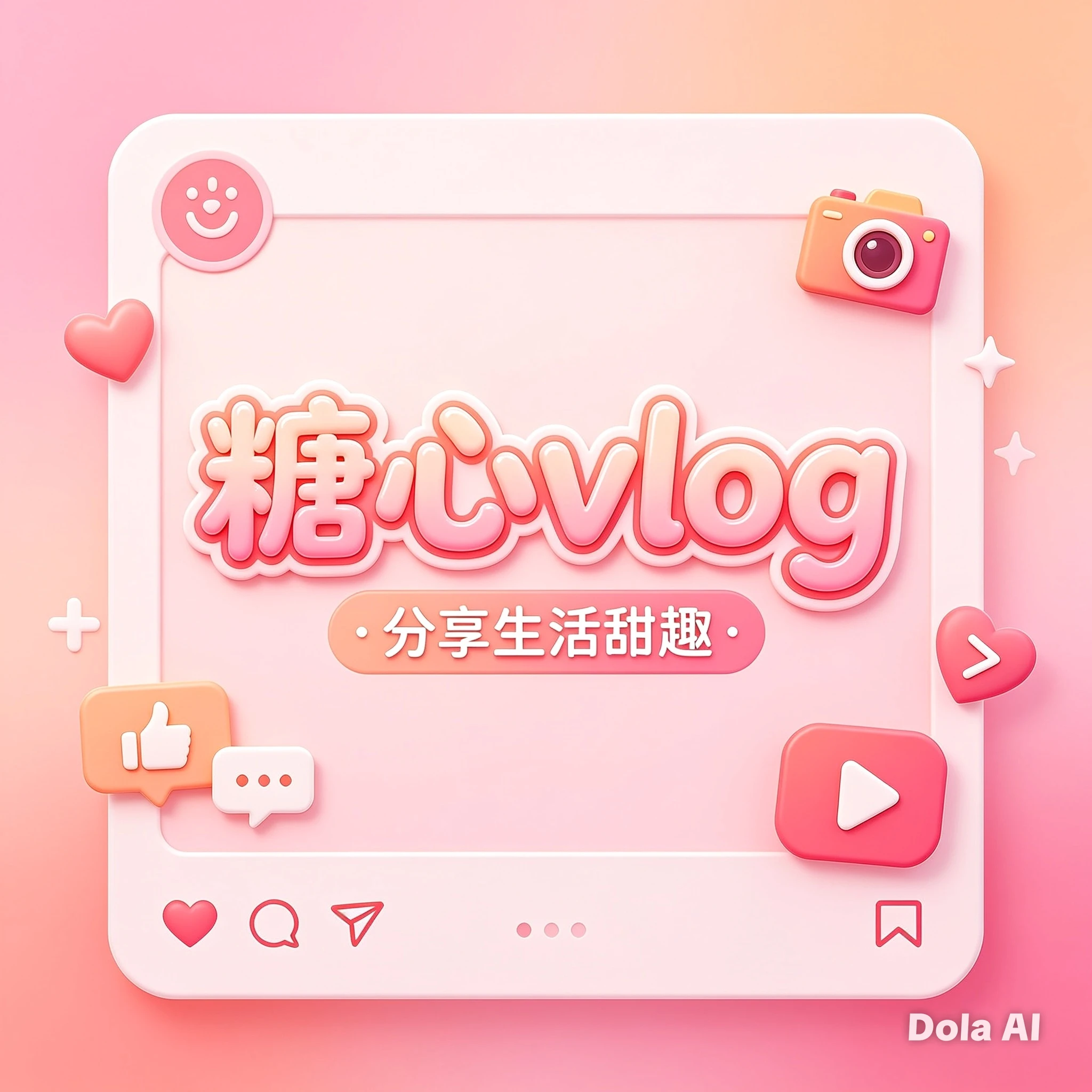 生活Vlog与主题精选视觉